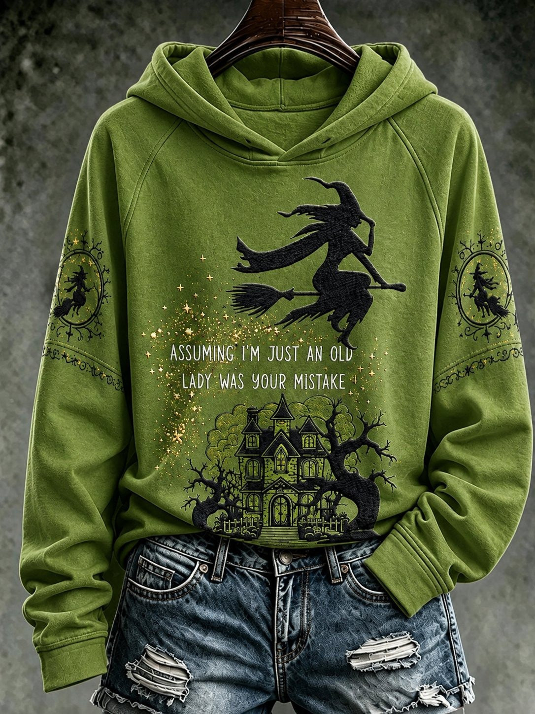 Spooky Witch Era Hoodie Funny Halloween Witch Clothes Holiday Gifts - Foxy23shop