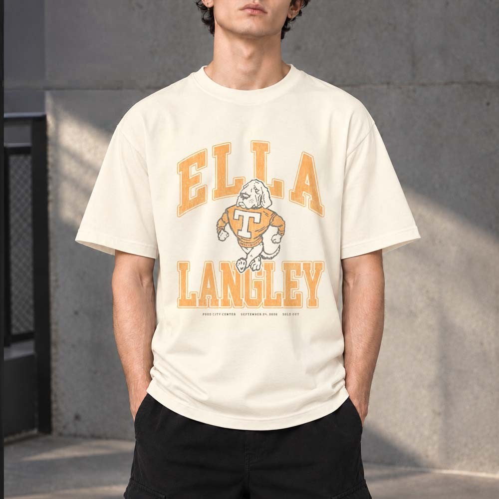 Ella Langley Knoxville TN 2026 Event T-Shirt Elle Langley Merch Music Lovers Gifts - Foxy23shop