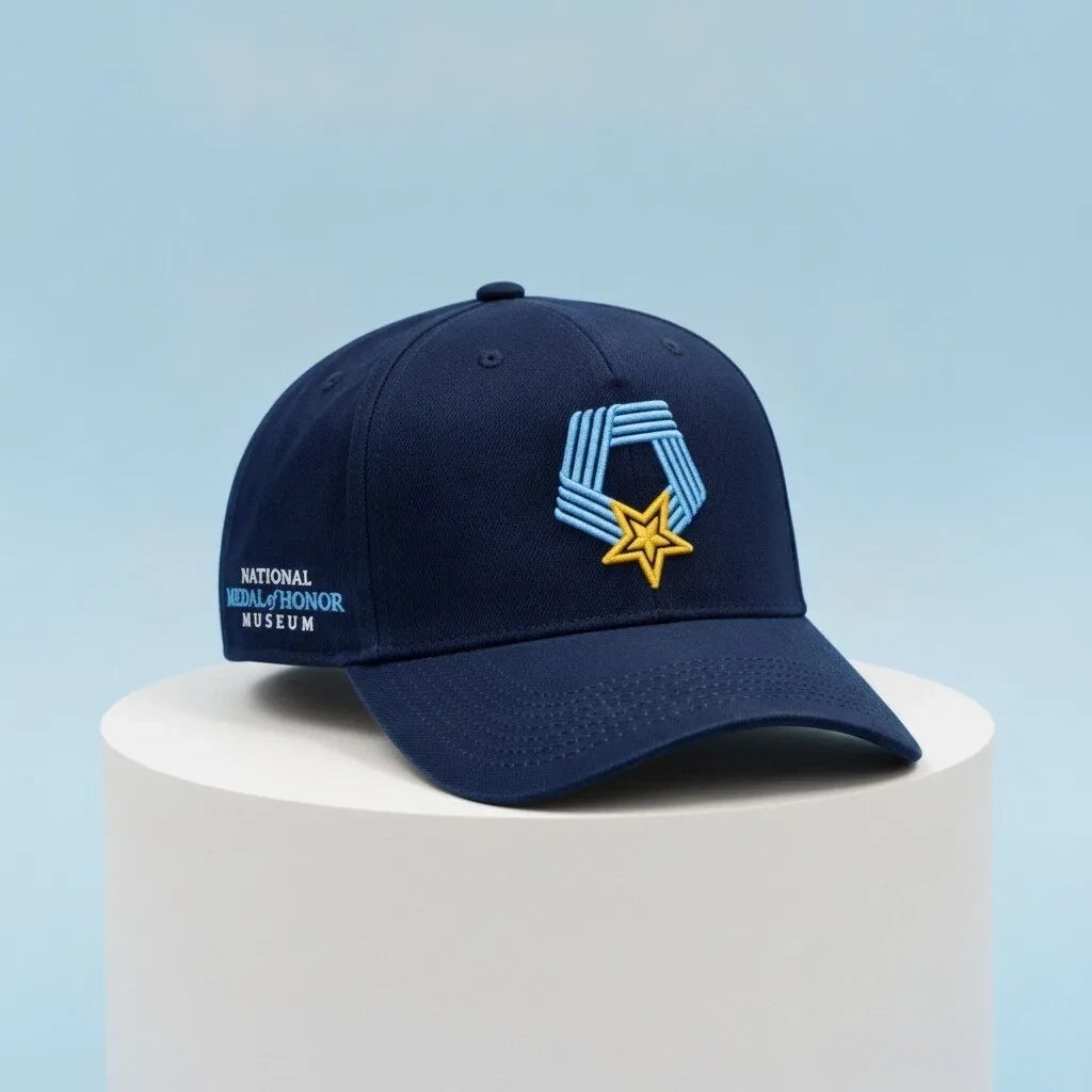 Brian Schottenheimer National Medal Of Honor Museum Hat Brian Schottenheimer Baseball Cap - Foxy23shop