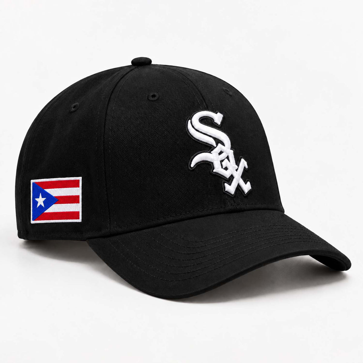 Chicago White Sox Puerto Rico Hat Chicago White Sox Baseball Cap Fan Gear - Foxy23shop