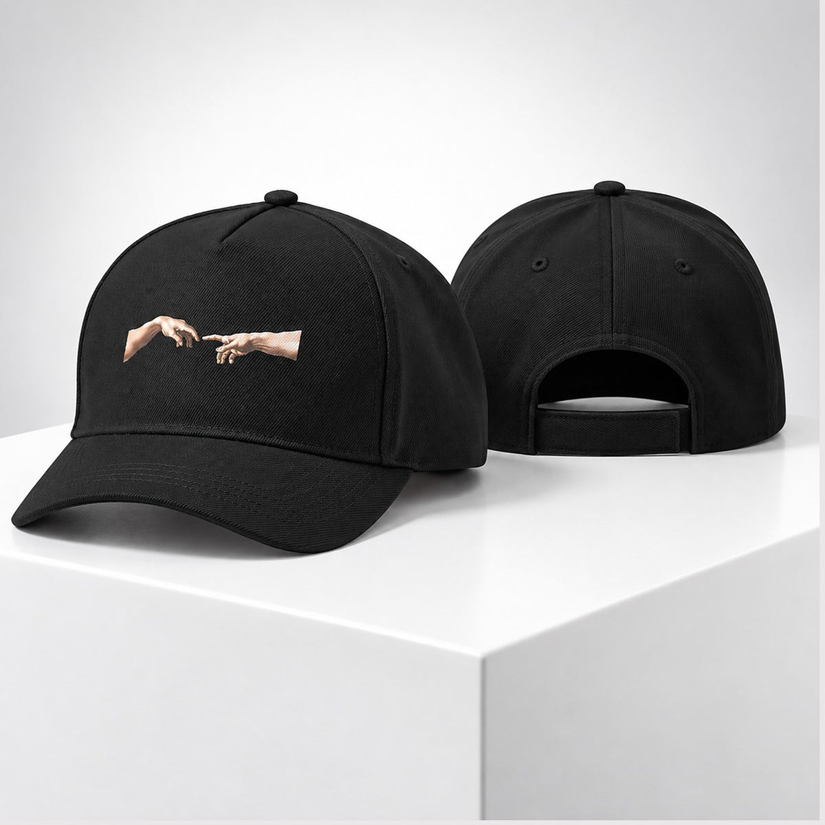 Michelangelo The Creation Of Adam 2026 Hat Michelangelo Hand Baseball Cap Gift Ideas - Foxy23shop