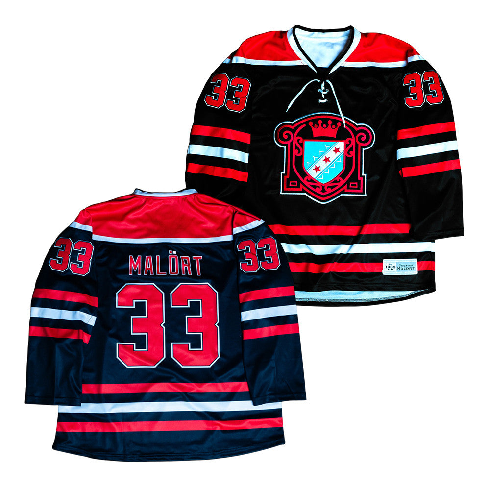 Marlot Merch No 33 Hockey Jersey Marlot Apparel Gift ideas For Brother - Foxy23shop