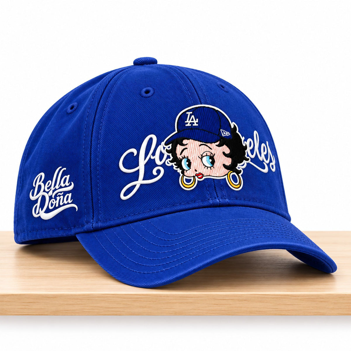 Los Angeles Dodgers Bella Dona Betty Boop 2026 Hat Los Angeles Dodgers Merch Fan Gear - Foxy23shop