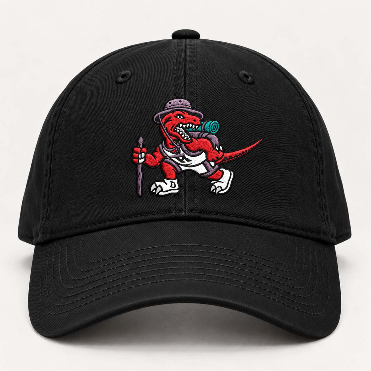 2026 Toronto Raptors x Vancouver Hiking Dinosaur Hat Toronto Raptors Baseball Cap Fan Gift - Foxy23shop