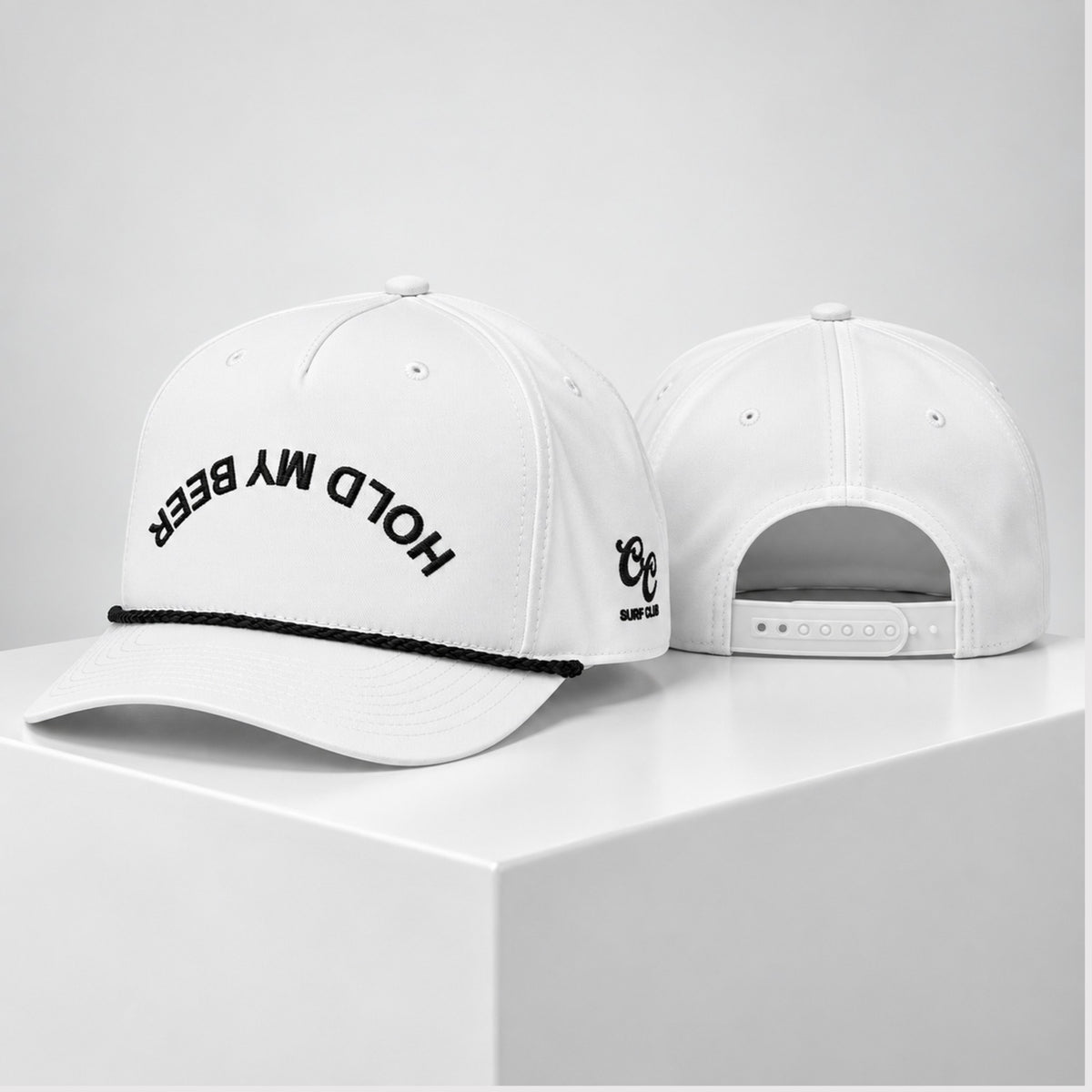 Hold My Beer Upside Down Surf Club 2026 Hat Funny Saying Baseball Cap Gifts For Dad - Foxy23shop