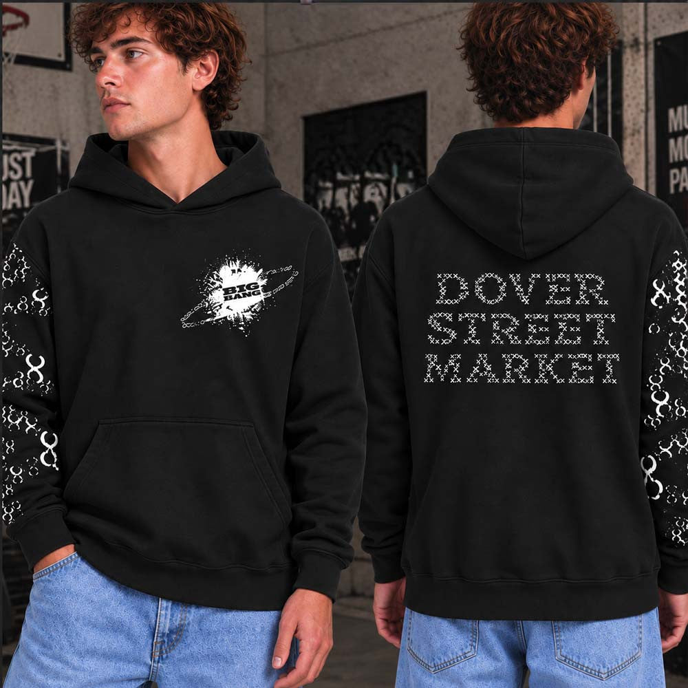 BigBang X Dover Street Market Cosmos Hoodie Bigbang Apparel Presents For VIP - Foxy23shop