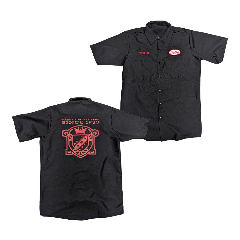 Marlot Merch The Work Button Up Shirt Streetwear Gifts For Husband - Foxy23shop