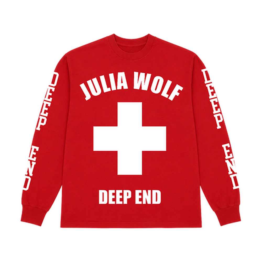 Girlsinpurgatory Merch Julia Wolf Deep End Long Sleeve Shirt Clothes Gift Ideas - Foxy23shop