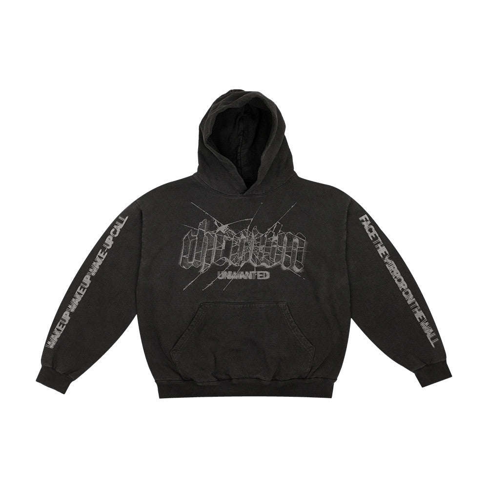 Thrown Merch Mirror Hoodie Thrown Apparel Best Gifts For Metalcore Lovers - Foxy23shop