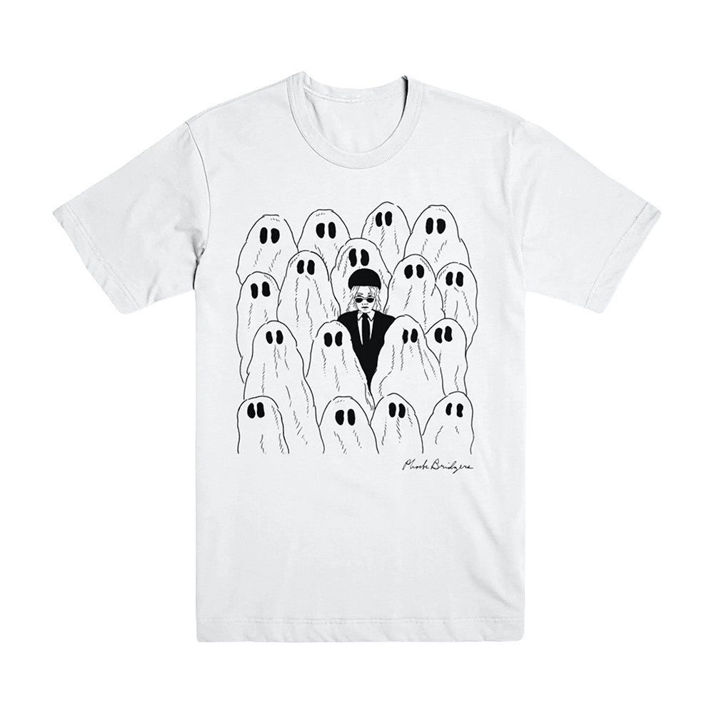 Phoebe Bridgers Merch Ghost T-Shirt Unique Clothing Gift For Brothers - Foxy23shop