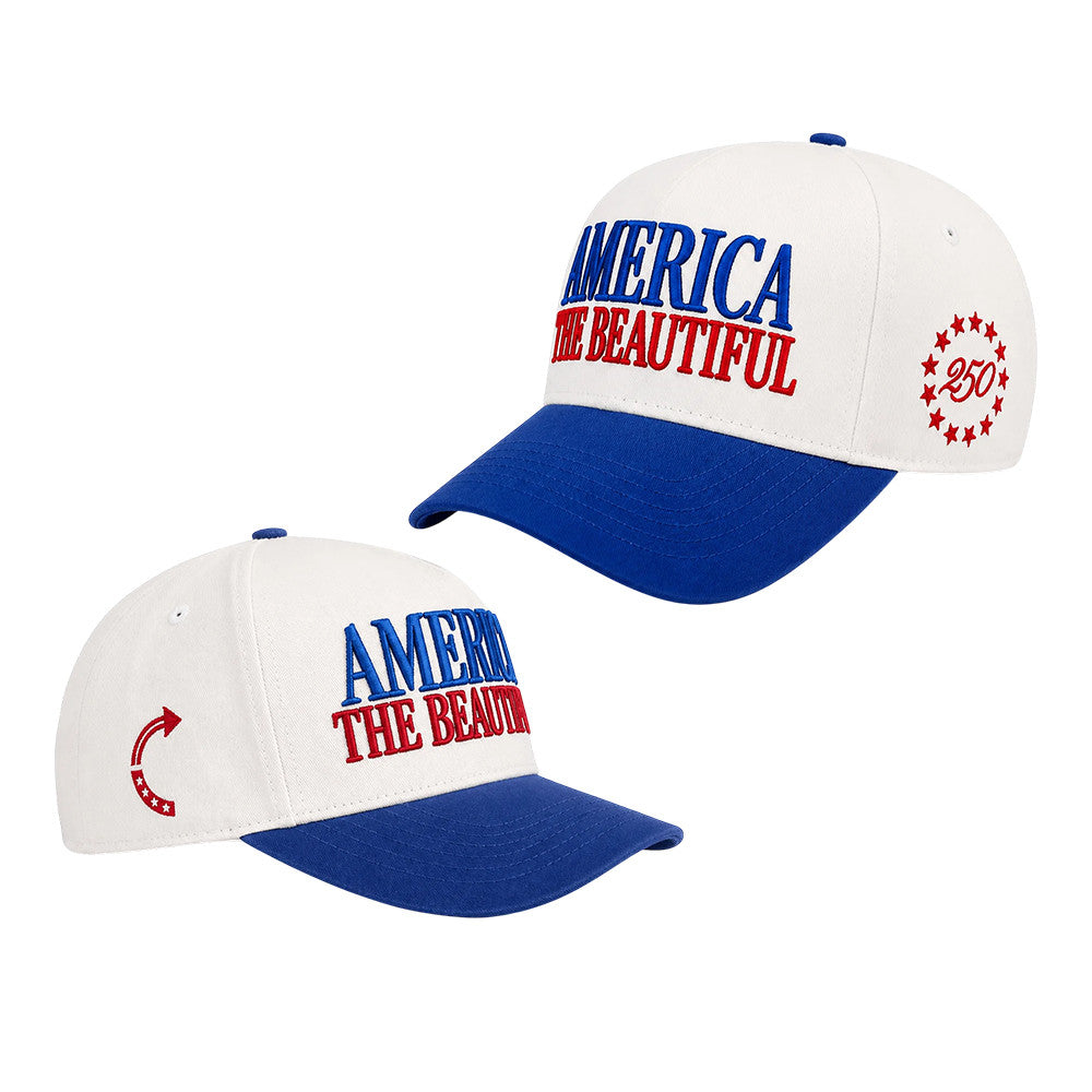 Turning Point USA Merch America The Beautiful 250th Anniversary Hat Gifts For Charlie Kirk Supporters - Foxy23shop