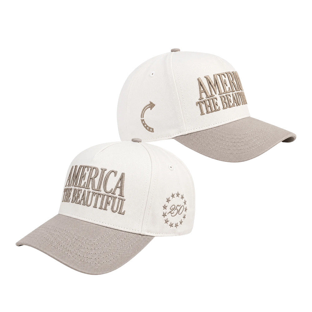 Turning Point USA Merch America The Beautiful Hat 250 Years Anniversary Cap - Foxy23shop