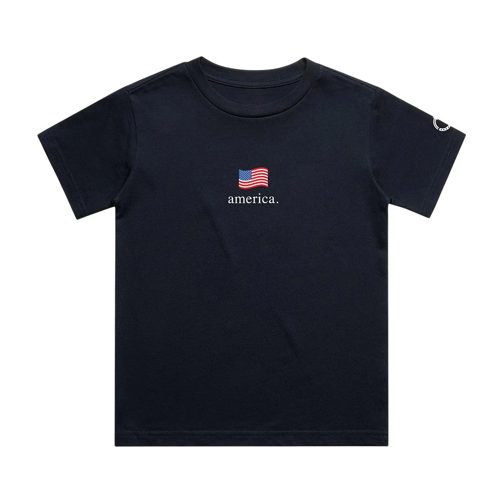 Turning Point USA Merch America Flag T-Shirt Presents Idea For Patriotic Dad - Foxy23shop