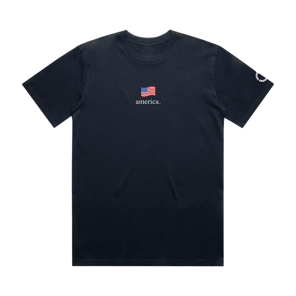 Turning Point USA Merch America T-Shirt American Flag Apparel Patriotic Gifts - Foxy23shop