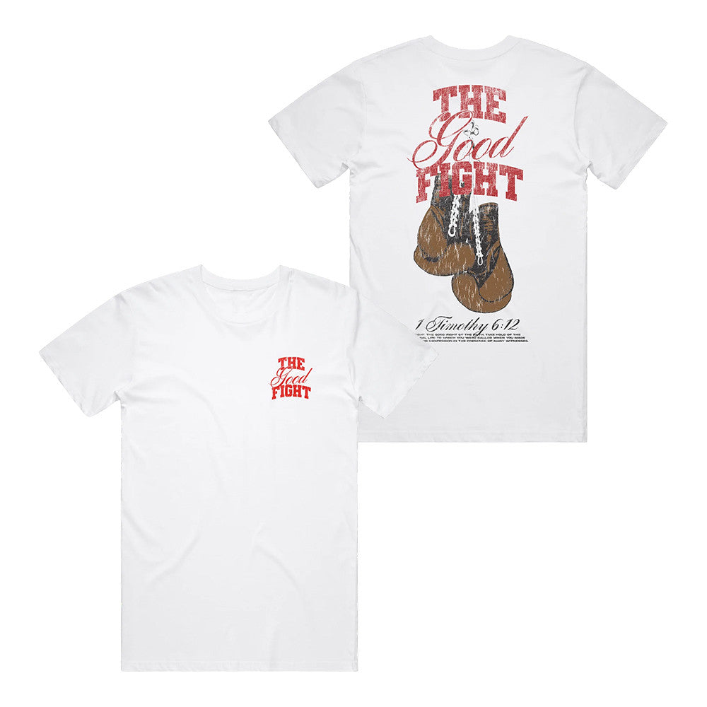 Turning Point USA Merch The Good Fight T-Shirt Presents For Father - Foxy23shop