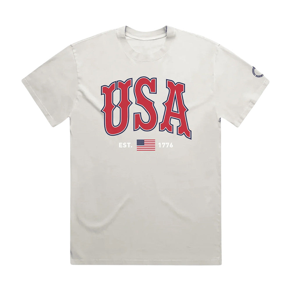 Turning Point USA Merch USA Est 1776 T-Shirt Best Gifts For Husband - Foxy23shop