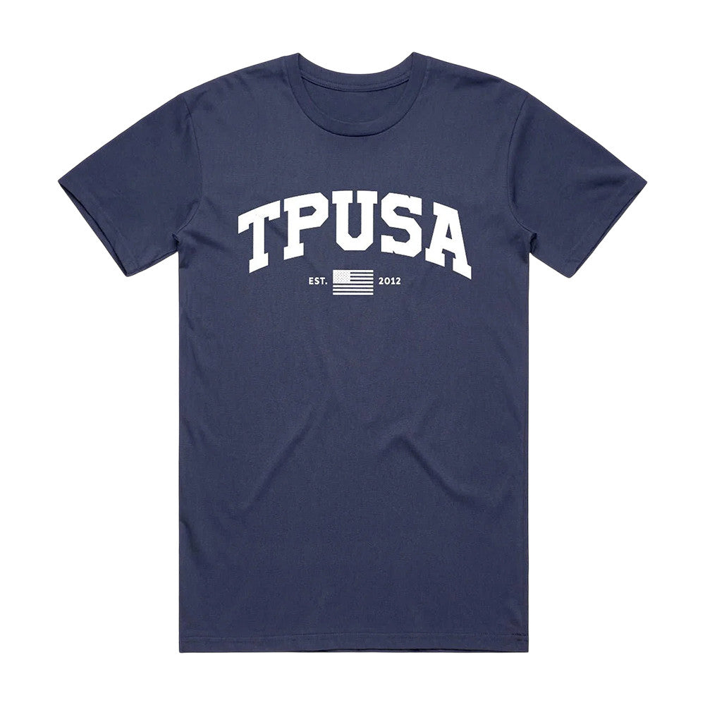 Turning Point USA Merch TPUSA American Flag T-Shirt Gifts For Activists - Foxy23shop