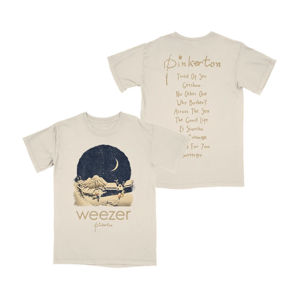 Weezer Merch Pinkerton Starry T-Shirt Weezer Concert Outfits Rock Lover Gifts - Foxy23shop