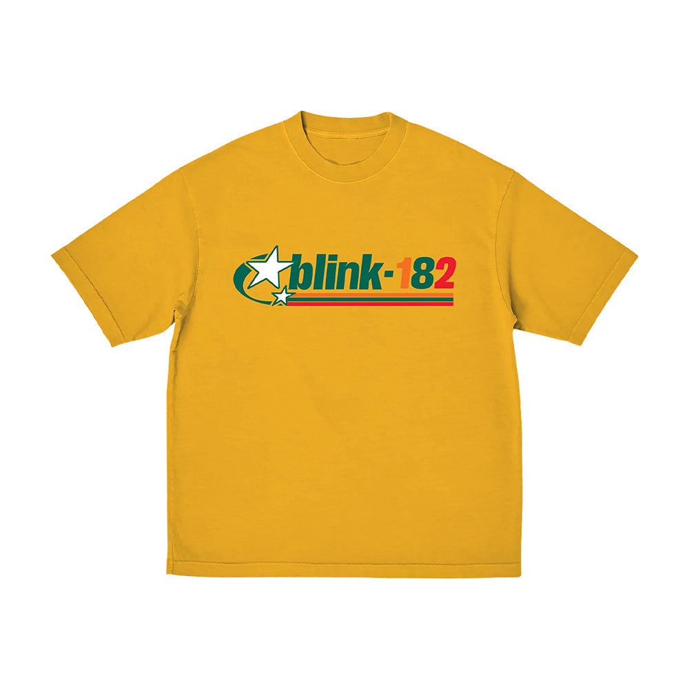 7 11 X BLINK 182 Gold Star T-Shirt Blink 182 Merch Gifts For Rock Lovers - Foxy23shop