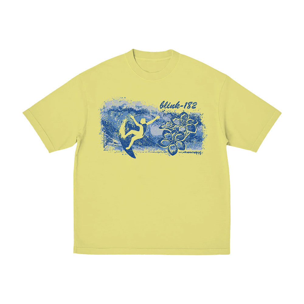 Blink 182 Merch Boomer Surfing T-Shirt Presents For Blink 182 Fans - Foxy23shop