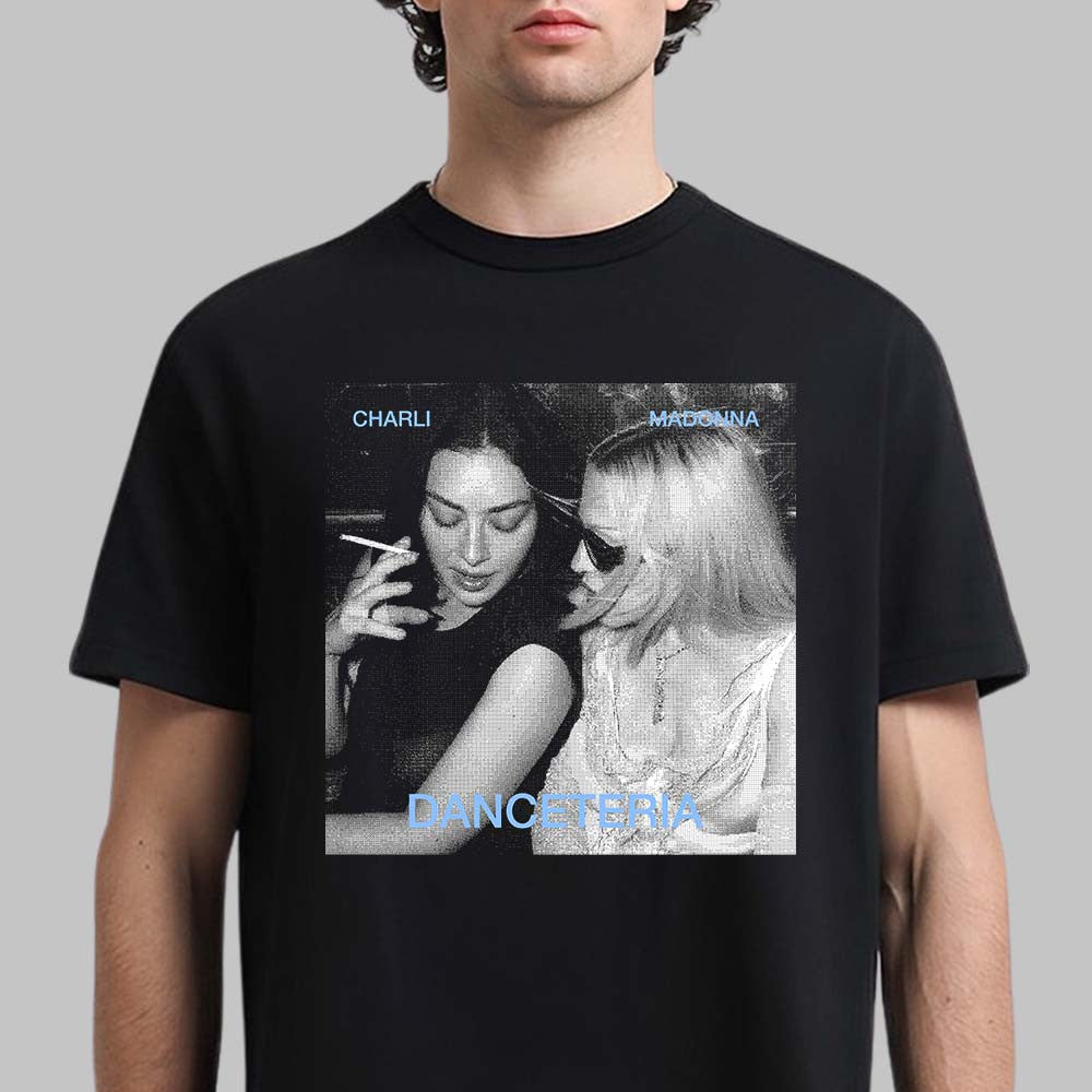 Charli XCX x Madonna Danceteria Afterhours T-Shirt Charli XCX Merch Gift For Music Lover - Foxy23shop