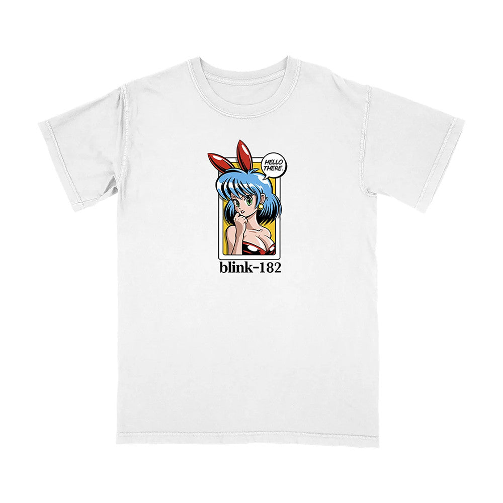 Blink 182 Merch Anime Hello There T-Shirt Presents For Blink 182 Lovers - Foxy23shop