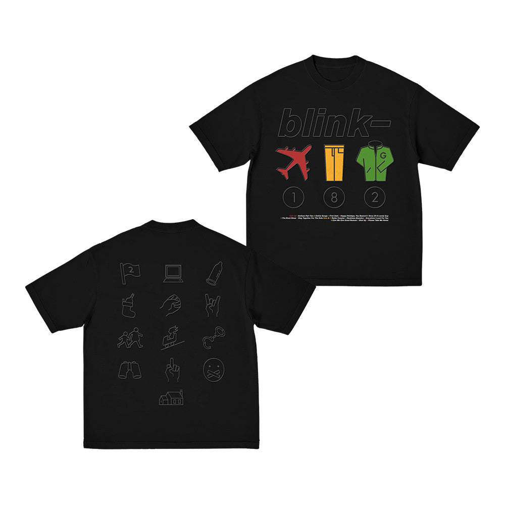Blink 182 Merch TOYPAJ Anniversary T-Shirt Blink 182 Clothing Music Lover Gifts - Foxy23shop
