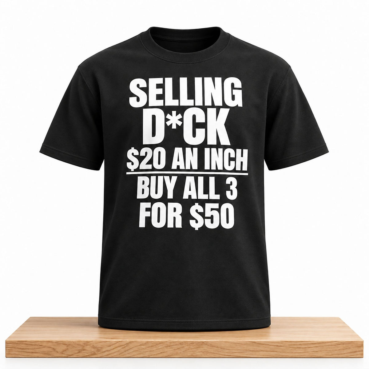 Selling Dck 20 An Inch Buy All 3 For 50 T-Shirt Funny Saying Shirt Gifts For Brother - Foxy23shop
