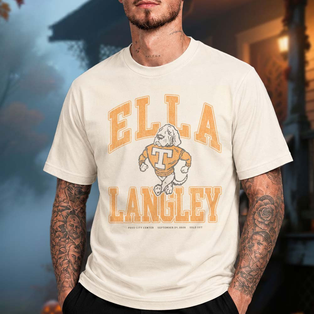 Ella Langley Knoxville TN Event T-Shirt Ella Langley Merch Gifts Idea For Music Lover - Foxy23shop