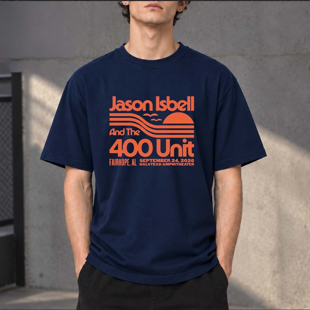 Jason Isbell Fairhope AL 2026 Event T-Shirt Jason Isbell Merch Gifts For Music Lover - Foxy23shop