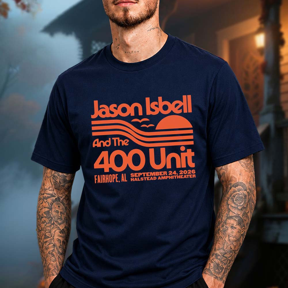 Jason Isbell And The 400 Unit Fairhope AL Event T-Shirt Jason Isbell Merch Gifts For Music Lover - Foxy23shop