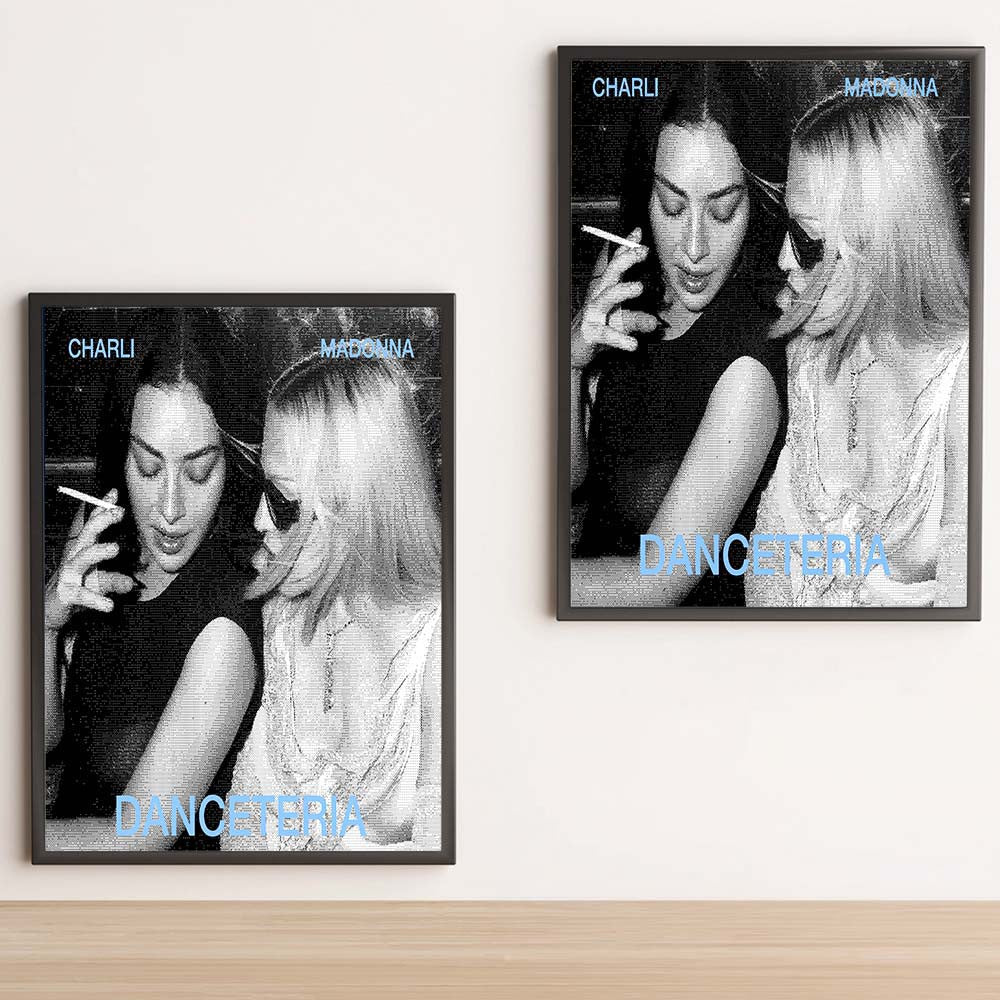 Charli XCX Madonna Danceteria Afterhours Poster Best Wall Decor Presents For Music Lovers - Foxy23shop