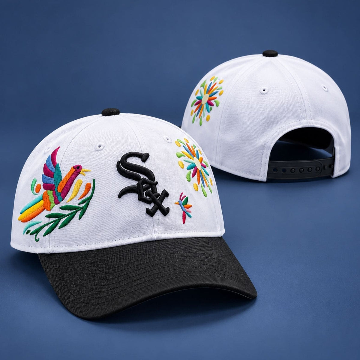 Chicago White Sox Hispanic Heritage Hat Chicago White Sox Baseball Cap Fan Gear - Foxy23shop