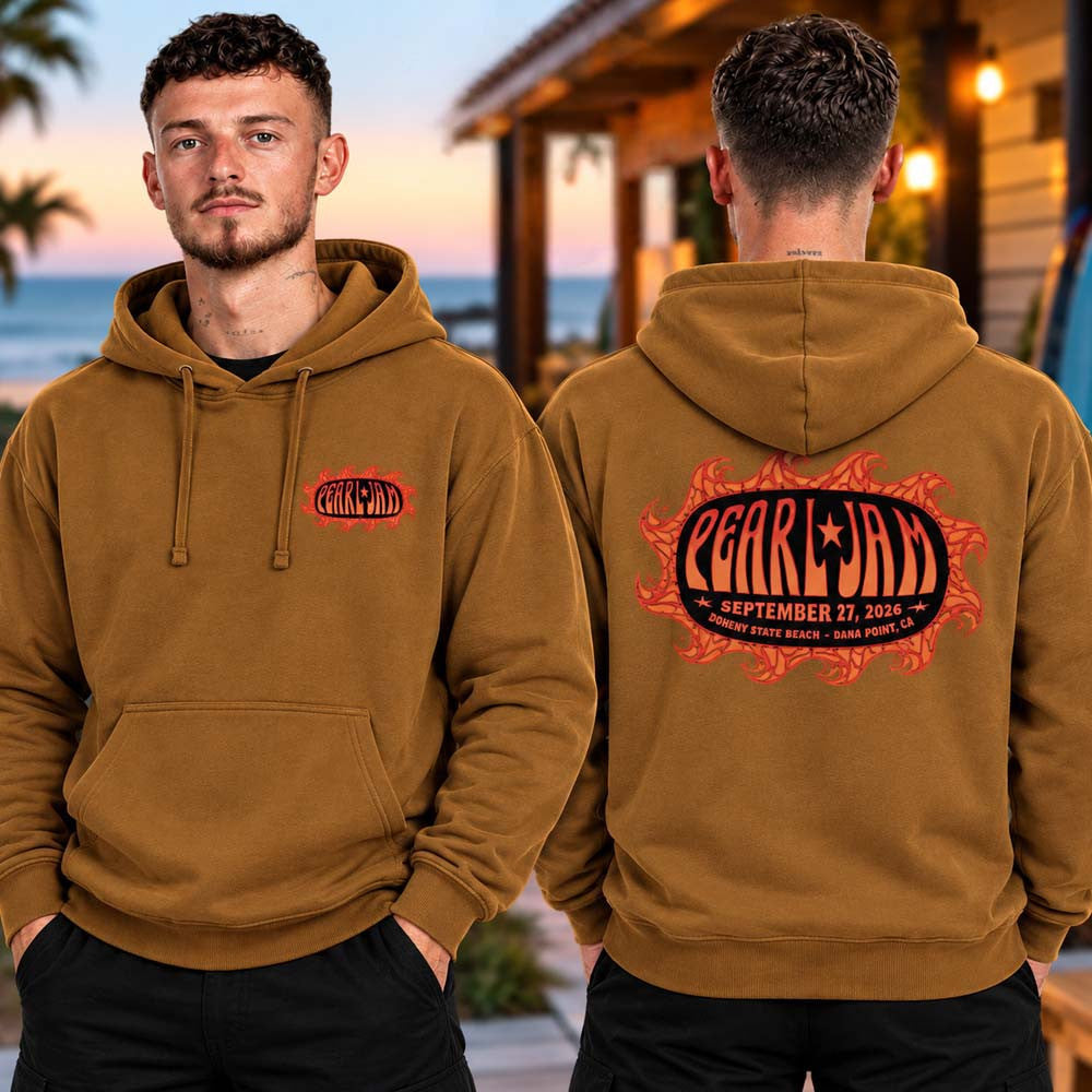 Pearl Jam Merch Ohana Festival 2026 Hoodie Best Presents For Pearl Jam Lovers - Foxy23shop