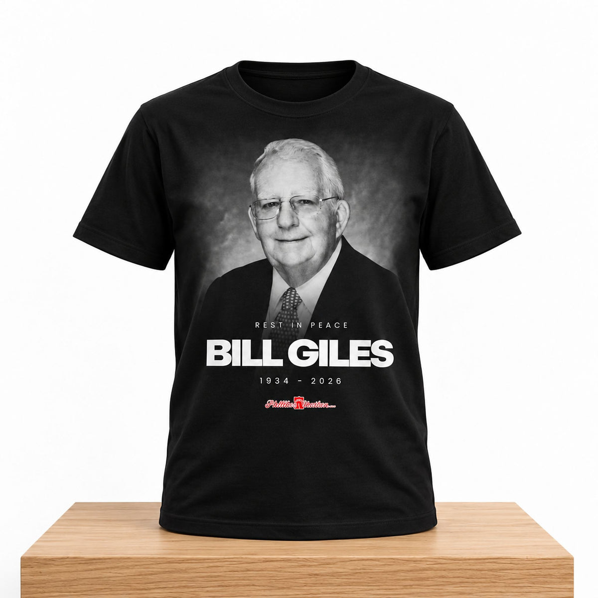 Bill Giles Rest In Peace 1934 2026 T-Shirt Bill Giles Tribute Apparel Memorial Gifts For Fans - Foxy23shop