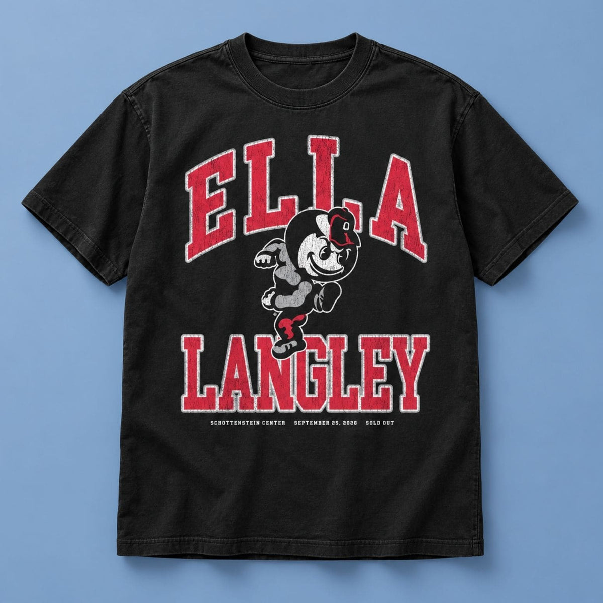 Ella Langley Ohio The Dandelion Tour T-Shirt Ella Langley Clothes Presents For Music Lovers - Foxy23shop