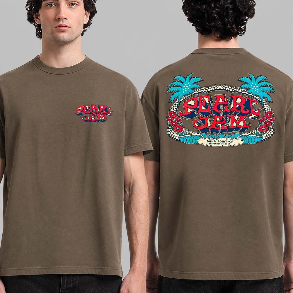 Pearl Jam Ohana Festival 2026 Merch Event Wild Palms T-Shirt Gift For Pearl Jam Fans - Foxy23shop