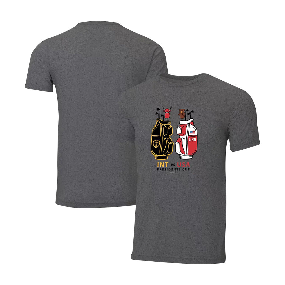 Presidents Cup Golf Bag Instant Classic T-Shirt Presidents Cup 2026 Clothes Gifts For Father - Foxy23shop