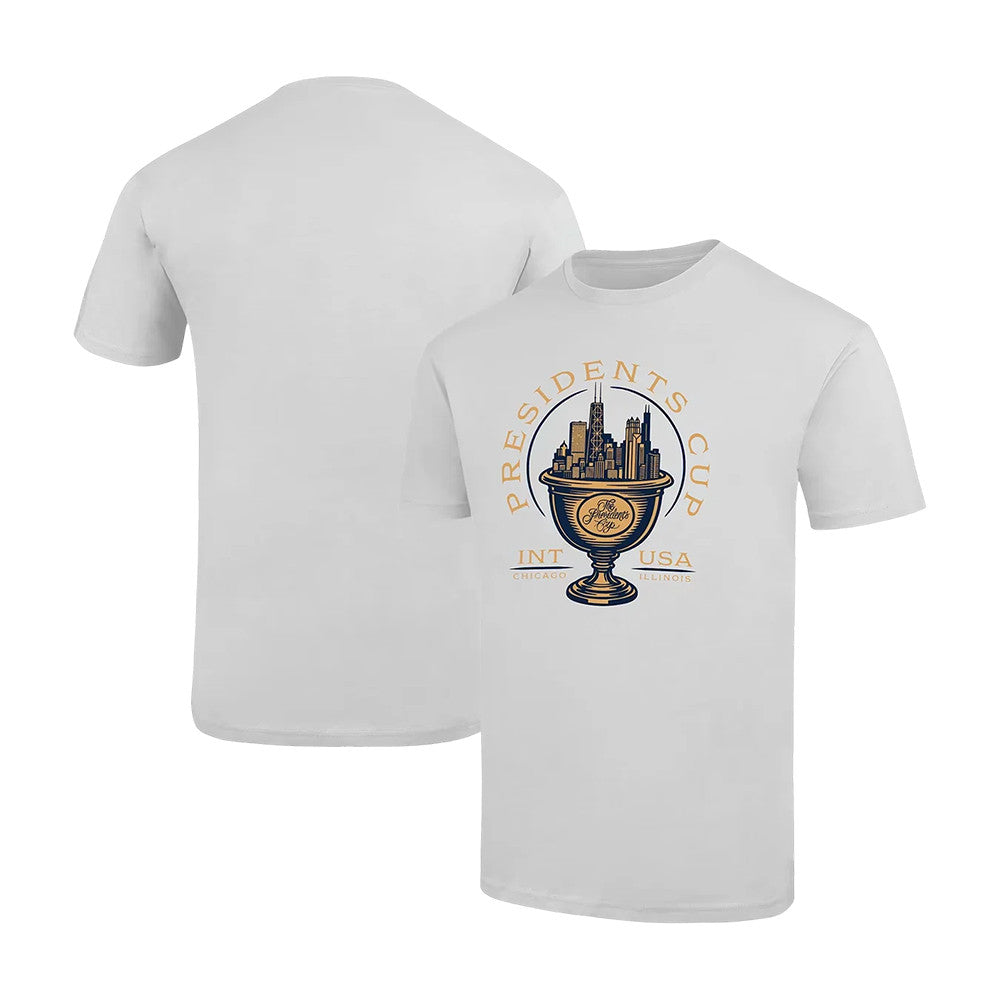 Presidents Cup 2026 Trophy Liam T-Shirt Presidents Cup 2026 Chicago Shirt Gifts For Husband - Foxy23shop