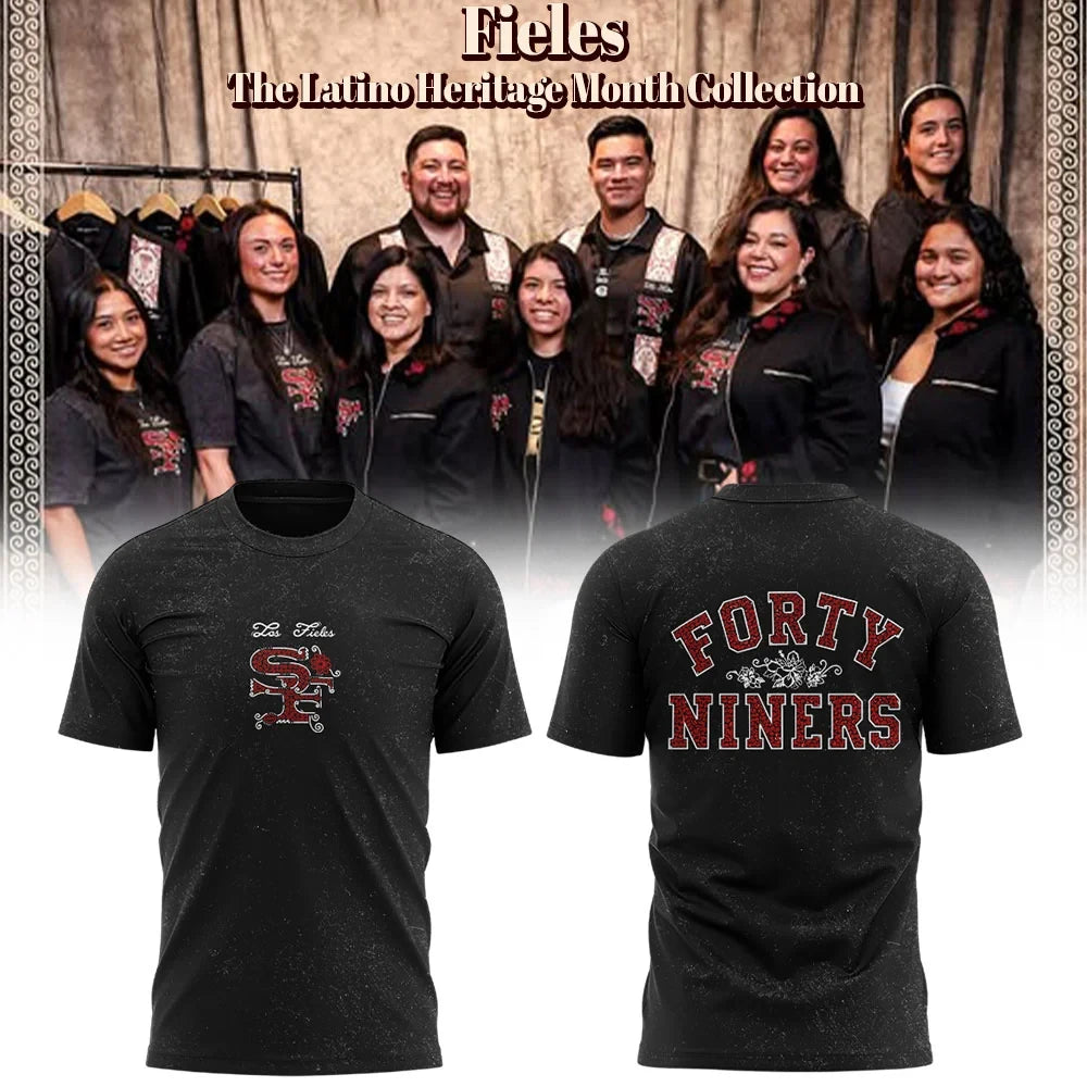 San Francisco 49ers The Latino Heritage Month 2026 T-Shirt Best Gifts For The Faithful - Foxy23shop