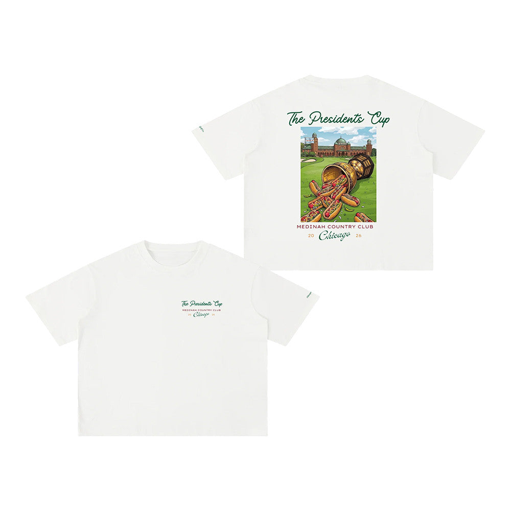 Presidents Cup Of Dogs T-Shirt 2026 Presidents Cup Clothing Presents For Golfers - Foxy23shop
