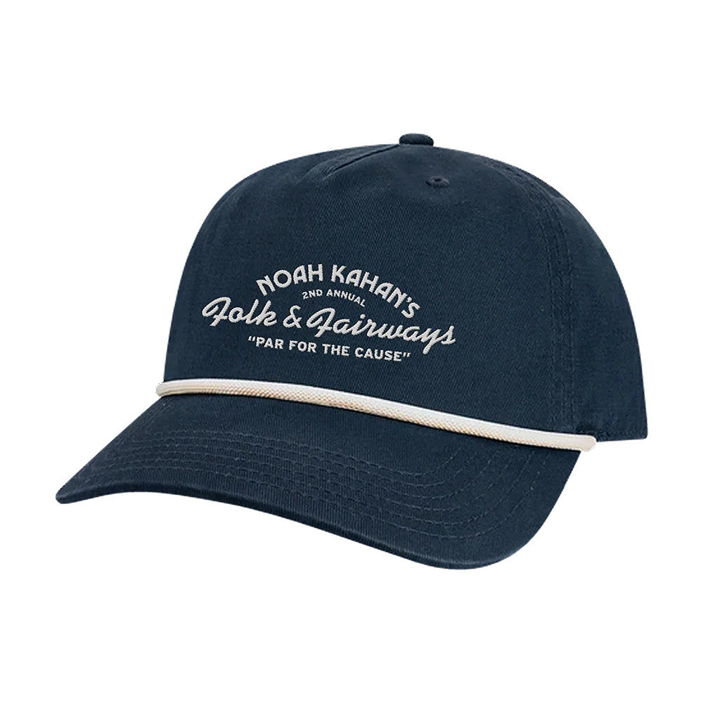 The Busyhead Project Merch Folk And Fairways Signature Hat Noah Kahan Baseball Cap - Foxy23shop