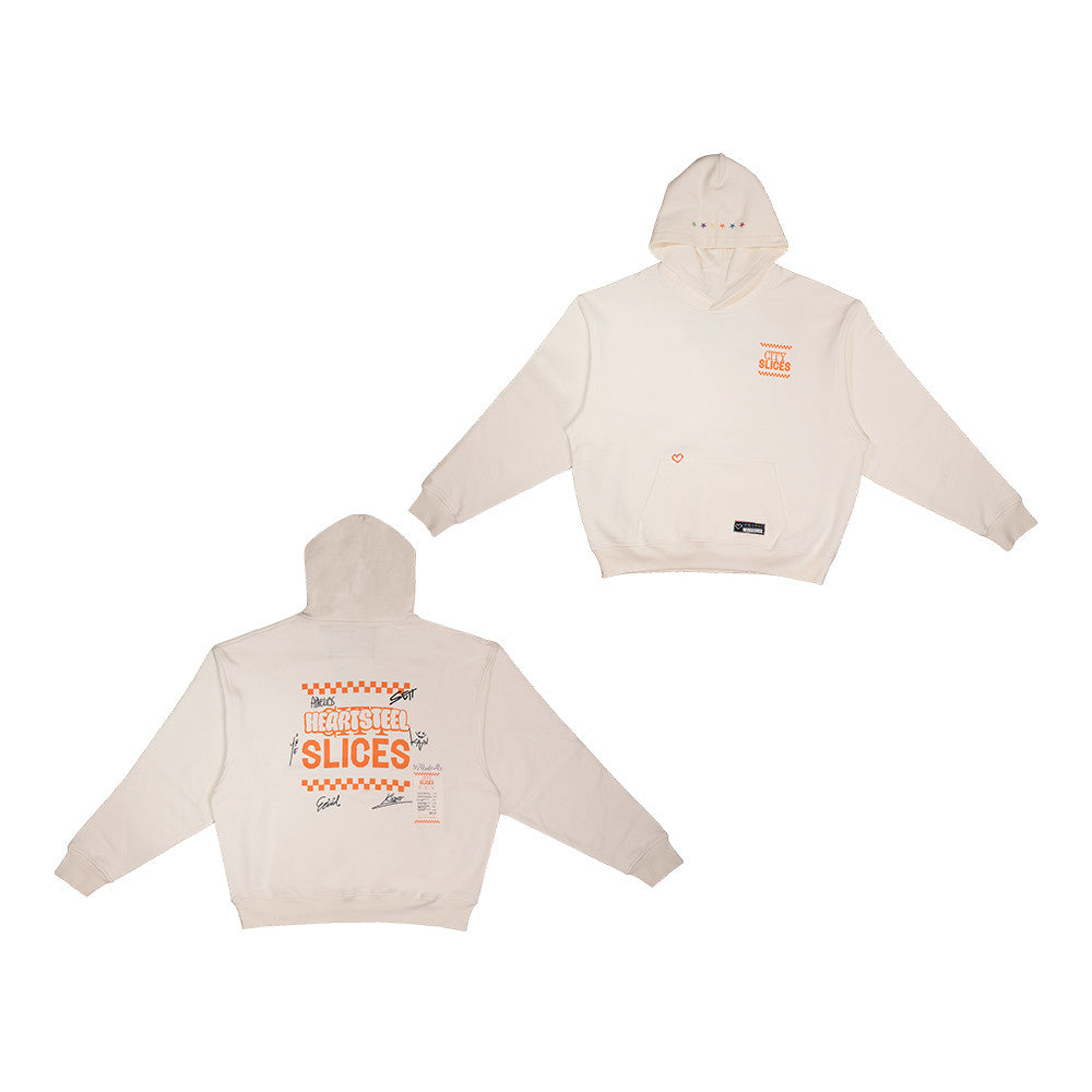 Heartsteel Merch City Slices Hoodie Heartsteel Hooded Sweatshirt Gifts For Music Lovers - Foxy23shop