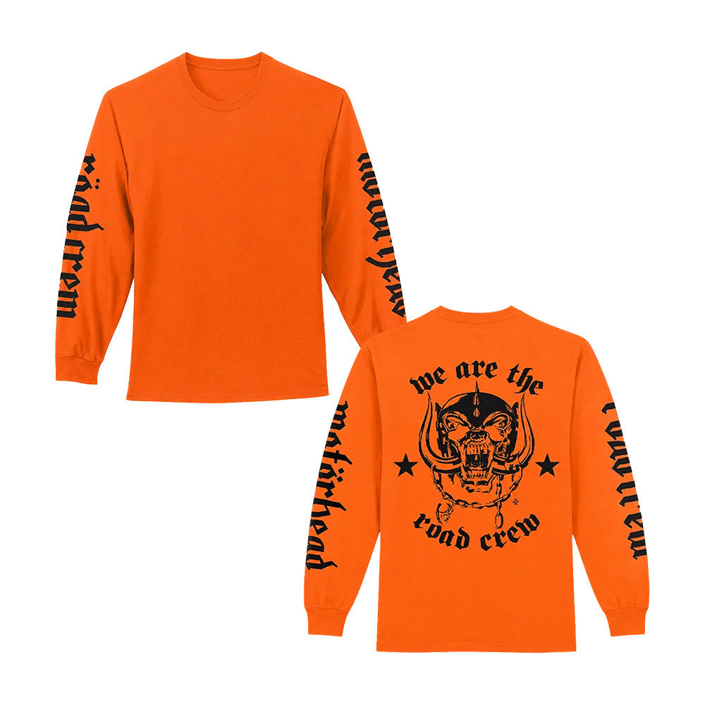 Motorhead Merch We Are The Road Crew Sweatshirt Motorhead Clothing Rock Lover Gifts - Foxy23shop
