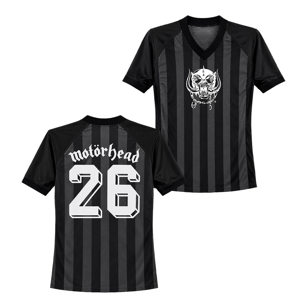 Motorhead Merch World Cup Warpig Football V-Neck Shirt Gifts For Motorhead Music Lovers - Foxy23shop
