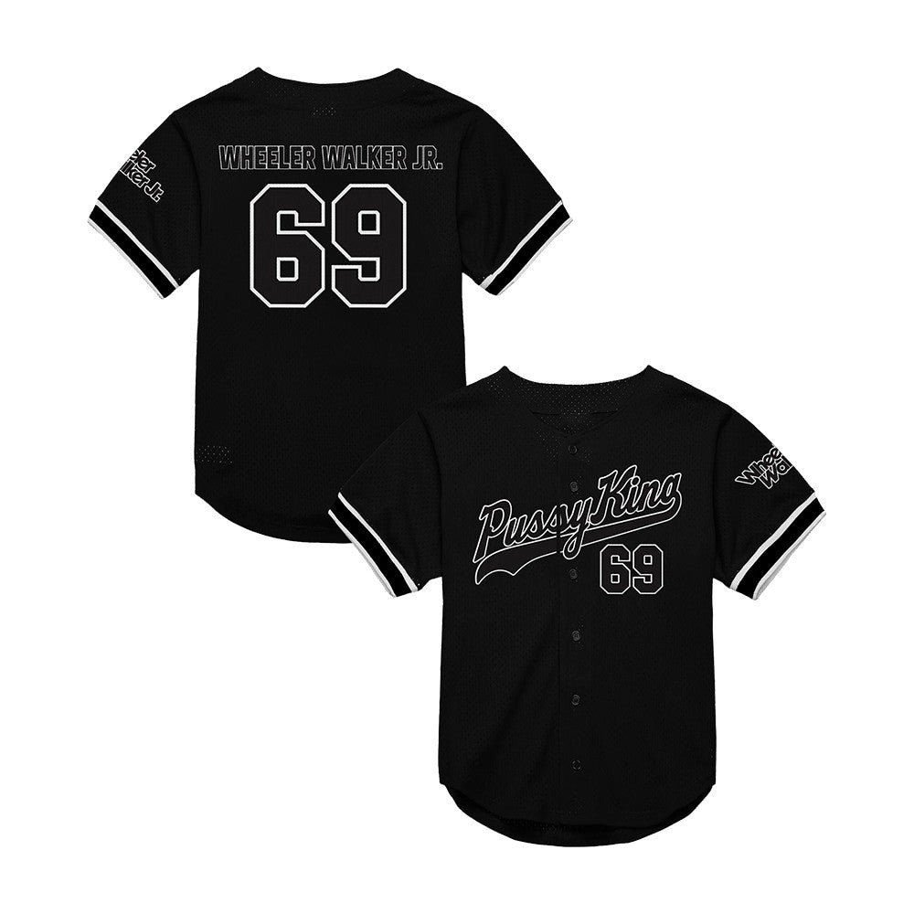 Wheeler Walker Jr Merch Big League Jersey Presents For Country Music Lovers - Foxy23shop