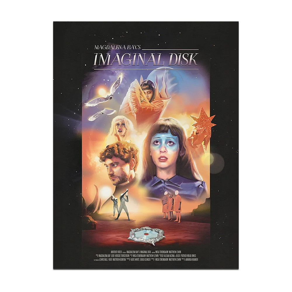Magdalena Bay Imaginal Disk Movie Poster Best Wall Decor Magdalena Bay Lover Gifts - Foxy23shop