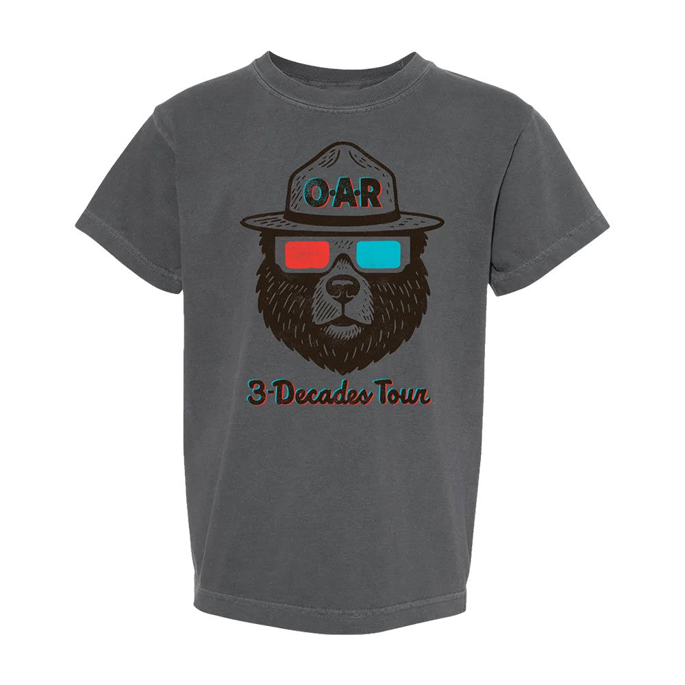 O A R Merch Bear T-Shirt O A R Clothing Streetwear Gifts For Rock Fans - Foxy23shop