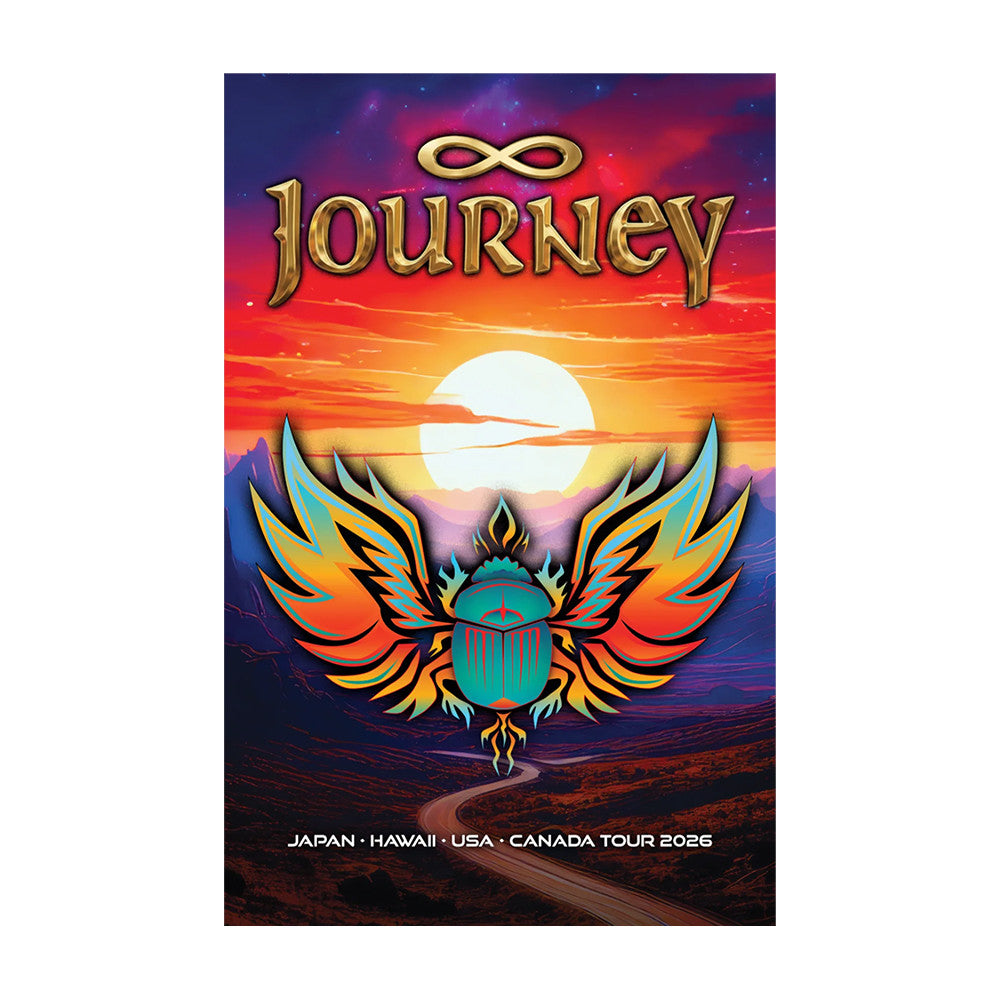 Journey Merch 2026 Fall Tour Poster Best Wall Decor Gifts For Music Lovers - Foxy23shop