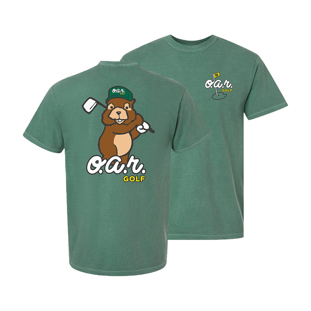 O A R Merch Gopher Golf T-Shirt O A R Streetwear Apparel Best Gifts For Brother - Foxy23shop